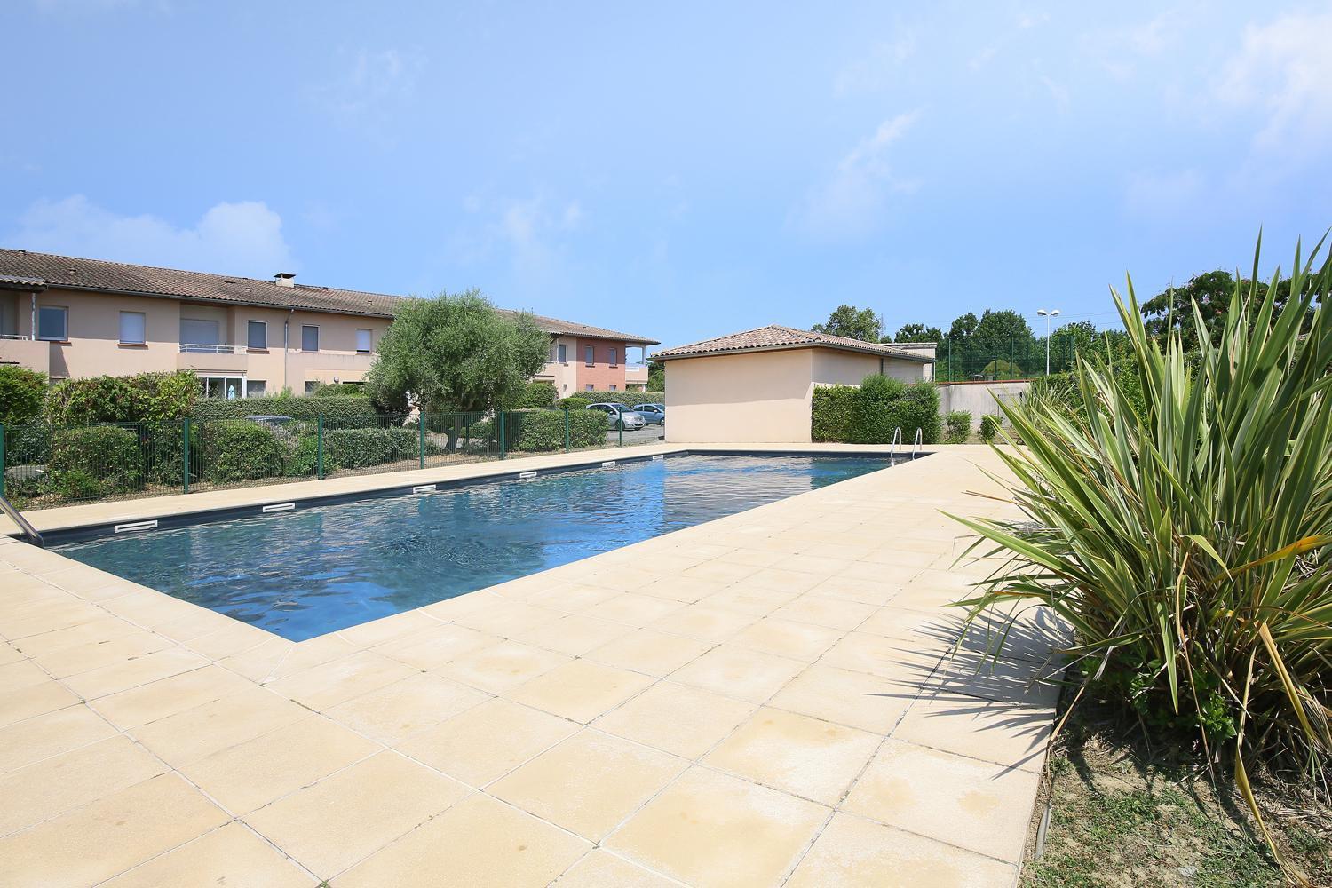 Fenouillet Berges Du Midi - Piscine Parkingアパートメント エクステリア 写真